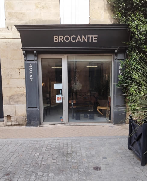 Notre boutique rue Notre dame bordeaux Chartrons